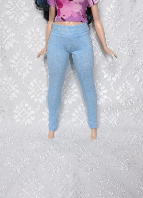 Barbie baculka - Jeans kalhoty — foto 1