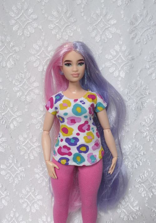Barbie - baculka - tričko — foto 1