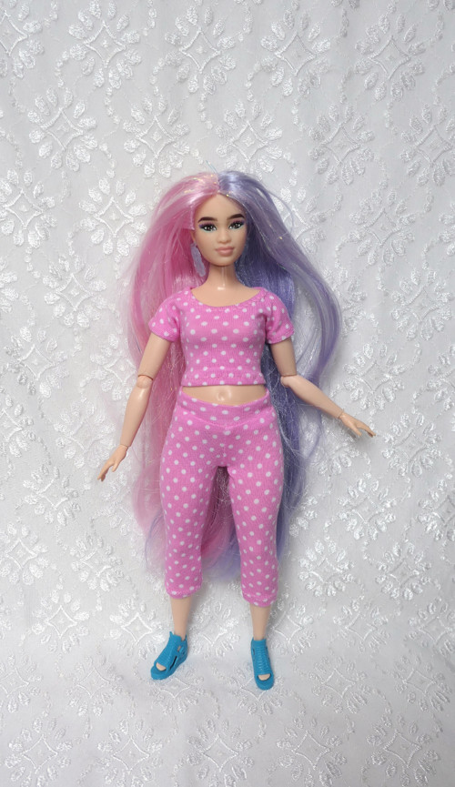 Komplet pro Barbie - baculku — foto 1