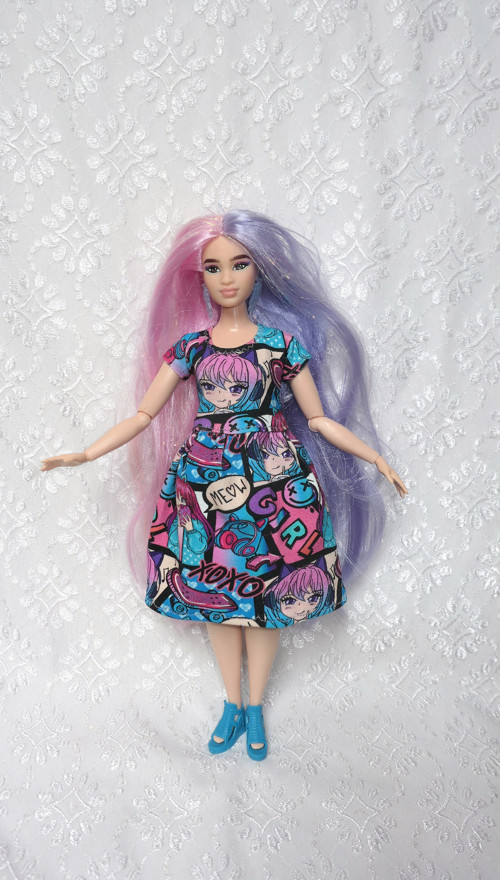 Barbie baculka - šaty — foto 1