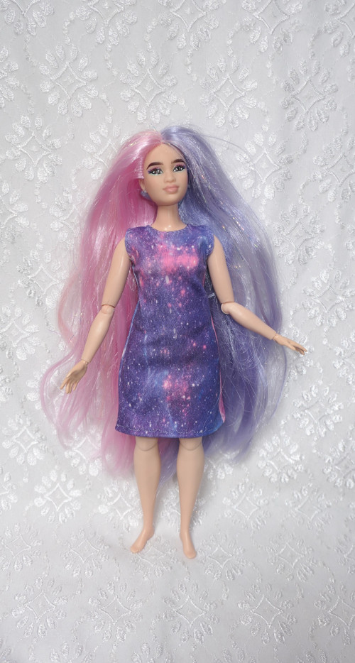 Barbie baculka - šaty — foto 1