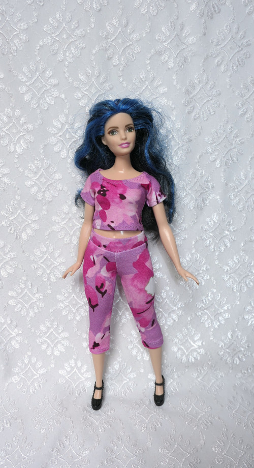 Komplet pro Barbie - baculku — foto 1