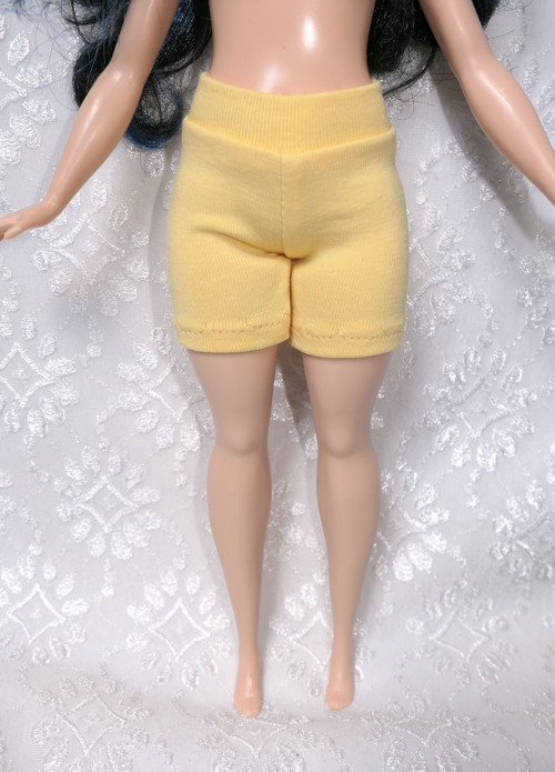 Barbie - baculka - šortky — foto 1