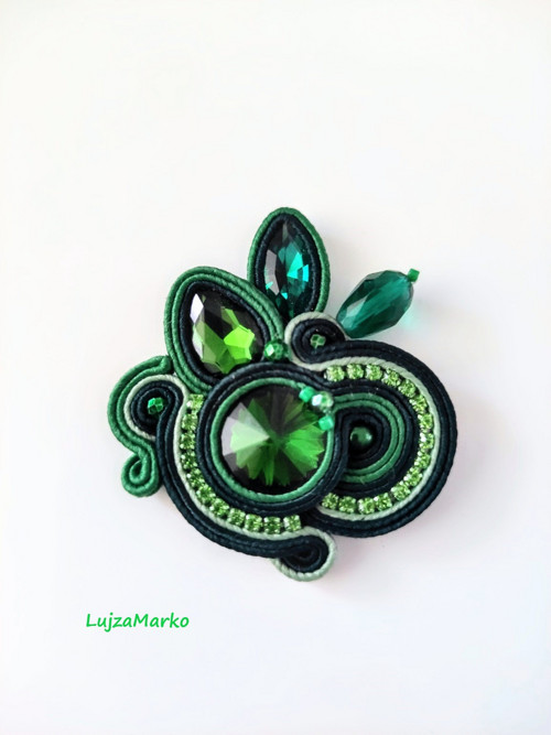 Dobromila soutache/ sutaš brož