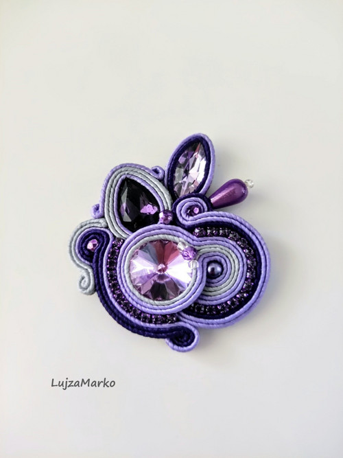 Dobromila soutache/ sutaš brož