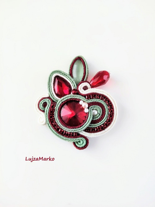 Dobromila soutache/ sutaš brož