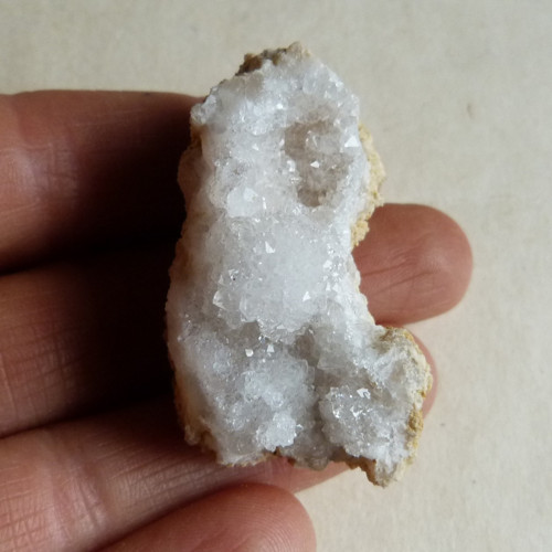 Křišťál drůzka - 4,7 cm