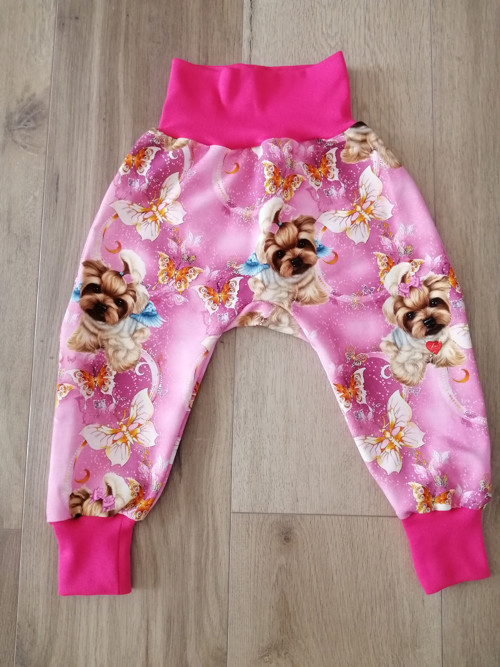 Baggy/turkáčky yorkšírci 50 - 98