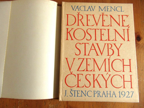 Dřevěné kostelní stavby