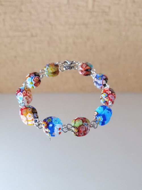 Náramek Millefiori — foto 1