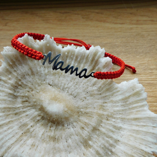 Náramek - Kabbalah - pleteny- máma