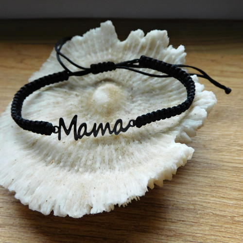 Náramek - Kabbalah - pleteny- máma