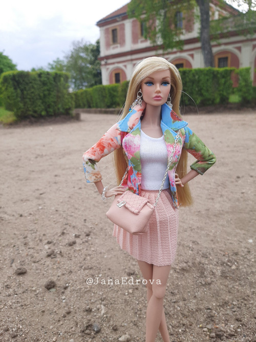 Plisovaná sukně ( krátká/dlouhá) pro Barbie