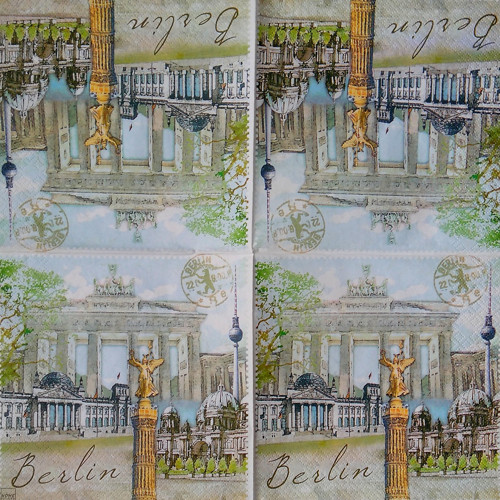 BERLÍN - ubrousek