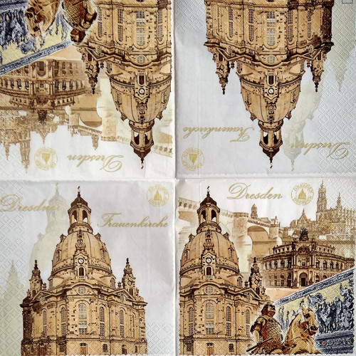 DRESDEN - ubrousek