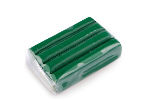 Modelovací polymerová hmota 20 g - zelená