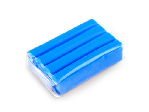 Modelovací polymerová hmota 20 g - modrá