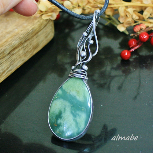 Elfí ... (chalcedon zelený) — foto 1