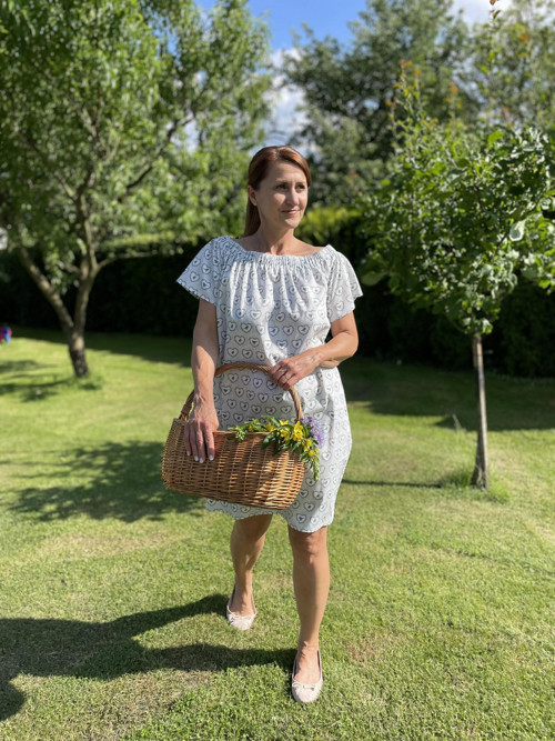Šaty s ptáčky 38/40 — foto 1