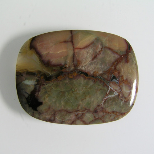 Přírodní jaspis, kabošon, 39,64 ct., 33,7x26,1x5mm