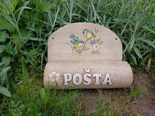 Poštovní schránka na přání