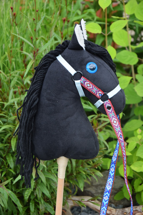 Hobbyhorse koník na tyči — foto 1