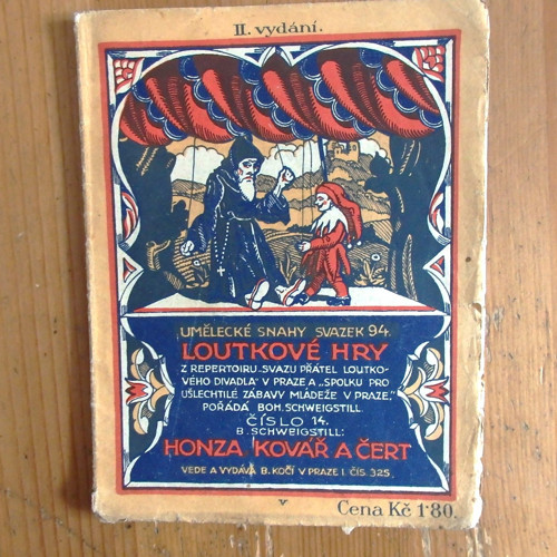 Honza kovář a čert — foto 1