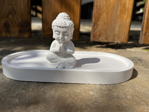 2D Japonský meditující BUDDHA