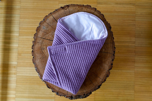 Zavinovačka pro panenku - old purple — foto 1