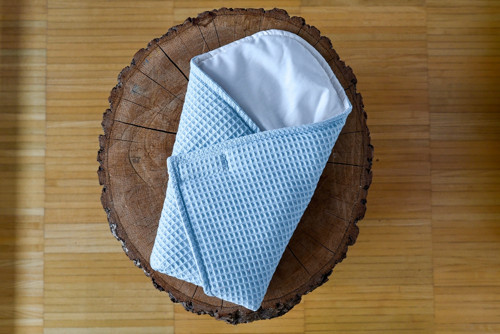 Zavinovačka pro panenku - light blue — foto 1