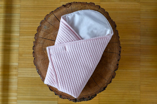 Zavinovačka pro panenku - light rose — foto 1