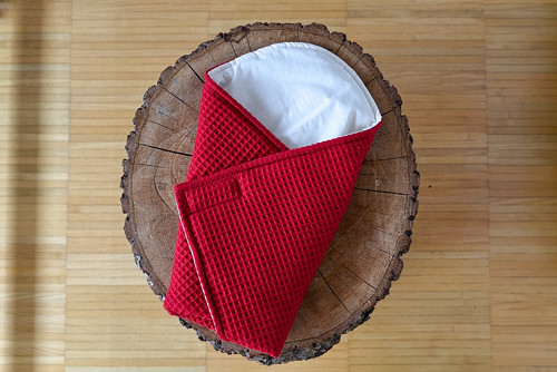Zavinovačka pro panenku - red