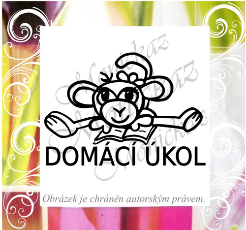 Domácí úkol 987. Razítko. — foto 1