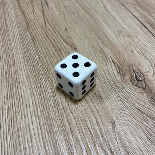 Hrací kostka 3 cm