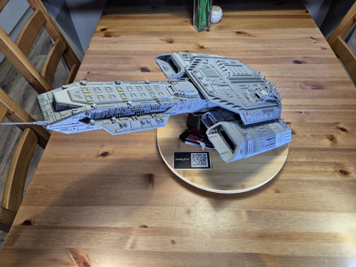 Deadalus MKII ze seriálu StarGate