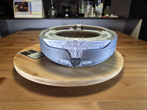 Ori warship ze seriálu Stargate