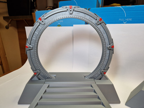 Hvězdná brána ze seriálu StarGate