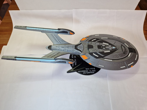 Enterprise 1701-E ze seriálu/filmu Star Trek