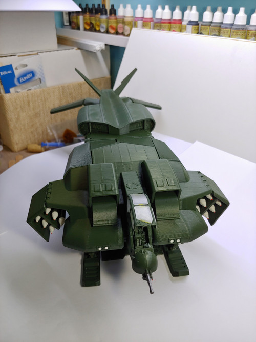 UD-4L Cheyenne Dropship z filmu Vetřelec