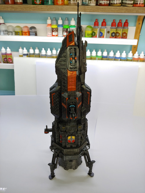 Rocinante ze seriálu Expanse