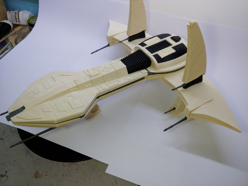 O'Neill-class ship ze seriálu Stargate