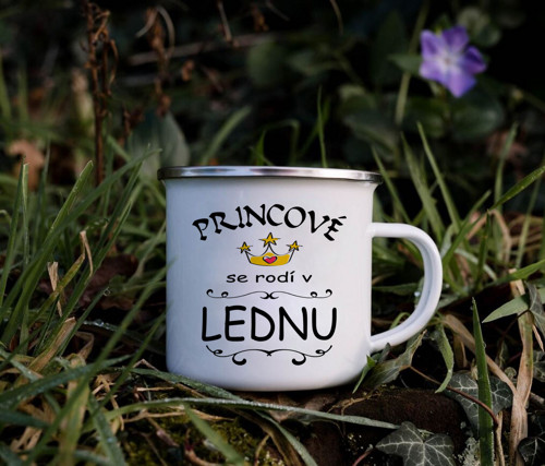 Princové se rodí v lednu - hrnek 330ml