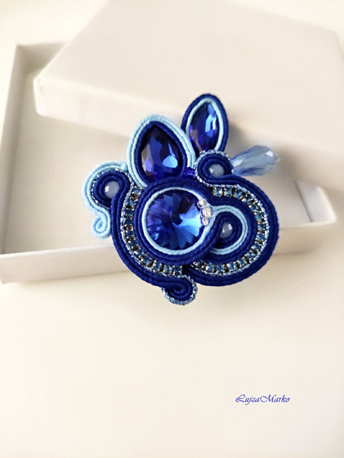 Dobromila soutache/ sutaš brož