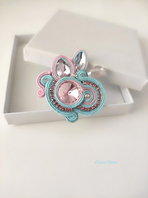 Dobromila soutache/ sutaš brož