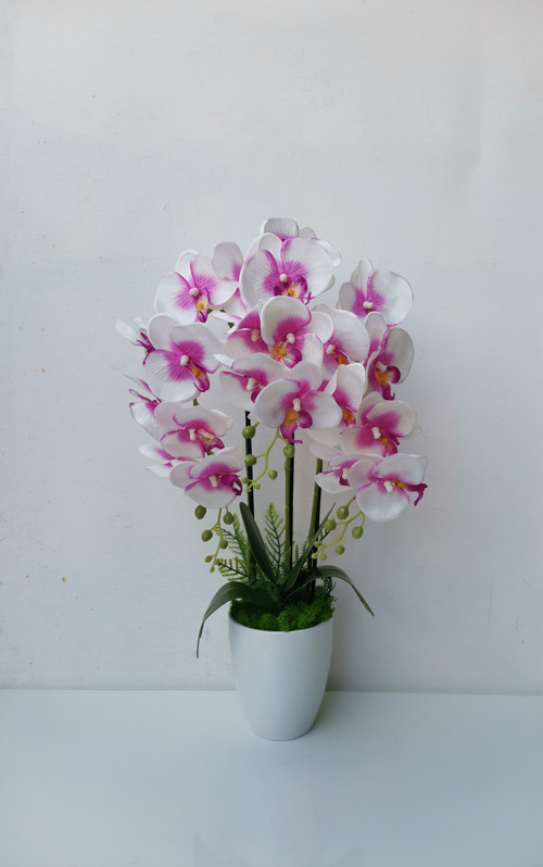 Umělá orchidej, 62 cm