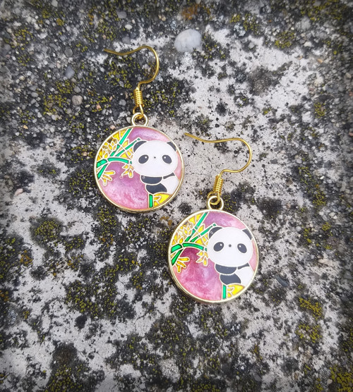Medvídek panda no.1