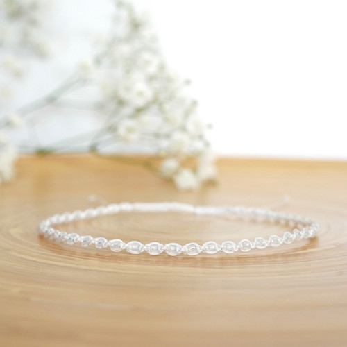 Shamballa nákotník S15 // bílá