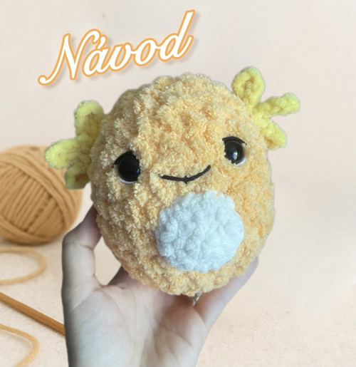Návod na chubby axolotla