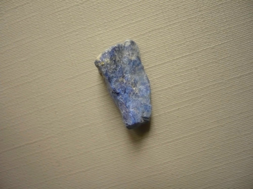 Surový - lapis lazuli 19 mm, č.34f