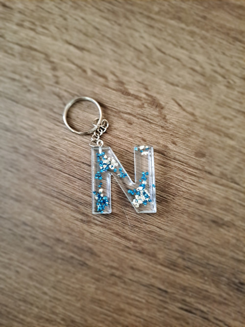 Klíčenka písmeno N — foto 1